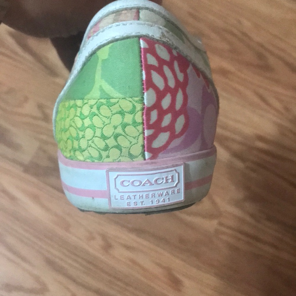 Patchwork Coach Sneakers ! - image 3